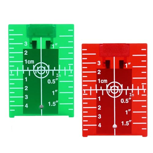 2 Stück Reflektor Laser Zieltafel,Nivellier Laser Zubehör,Decken Laser Zubehör,Laser Zieltafel,Laser Empfänger,Lasermess Zubehör,Dartscheibe Abstand Laser,Für Eine Verbesserung Der Laser-Sichtbarkeit 2 Stück Reflektor Laser Zieltafel,Nivellier Laser Zubehör,Decken Laser Zubehör,Laser Zieltafel,Laser Empfänger,Lasermess Zubehör,Dartscheibe Abstand Laser,Für Eine Verbesserung Der Laser-Sichtbarkeit von SOGHO