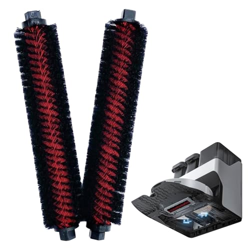 2 Stück Reinigungsbürste Für Roborock - S7 MaxV Ultra / S7 Pro Ultra / S8 Pro Ultra / G10s Roborock S7 Zubehör Effizienz,Roborock S7/S8 Zubehör,Roborock S7 Max Ultra Zubehör,Roborock S8 Maxv Ultra Zub von SOGHO
