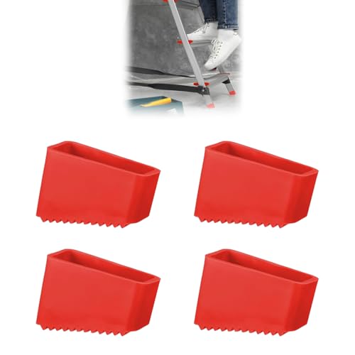 4 Stück 50 X 20 Mm Leiter Füße,Schutzkappe Leiterfuß,Schutzkappen Für Leitern,Gummifüße Für Leitern,Rutschfeste Leiterfußabdeckung,Leiterfüße,Universal Leiter Fußa Bdeckungen Für Heimarbeiter 4 Stück 50 X 20 Mm Leiter Füße,Schutzkappe Leiterfuß,Schutzkappen Für Leitern,Gummifüße Für Leitern,Rutschfeste Leiterfußabdeckung,Leiterfüße,Universal Leiter Fußa Bdeckungen Für Heimarbeiter von SOGHO