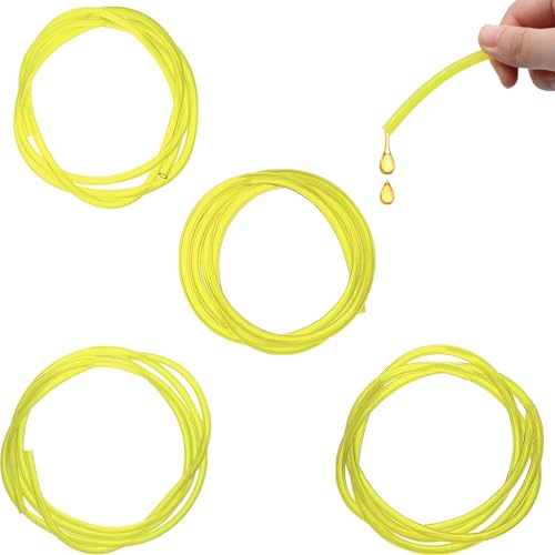 4 Stück Benzinschlauch,Benzinschlauch 5mm,Kraftstoffschlauch,Ölschlauch,Kraftstoffleitung,Für Kettensägen, Gebläse, Hochdruckreiniger(2mm*3.5mm 2.5mm*5mm 3mm*5mm 3mm*6mm) von SOGHO