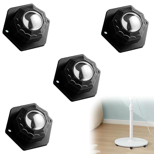 4 Stück rollen für möbel,Kugelrollen Schwerlast,Kugelrollen Für Möbel,Möbelrollen Flach,Selbstklebendes Rollenrad,teppichrollen,Möbelrollen Klein Für Möbel Küchenutensilien Aufbewahrungsboxen von SOGHO