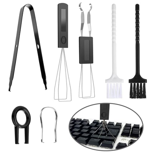 Keycap Remover,7 Stücke Keycap Puller,Keycap,Switch Puller,Tastatur Tasten Entferner,Tastenkappen Entferner Für Mechanische Tastaturen, Entfernen Und Installieren Der Tastenkappen Keycap Remover,7 Stücke Keycap Puller,Keycap,Switch Puller,Tastatur Tasten Entferner,Tastenkappen Entferner Für Mechanische Tastaturen, Entfernen Und Installieren Der Tastenkappen von SOGHO