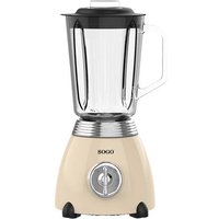 SOGO Human Technology Standmixer Beige, Metallic von SOGO Human Technology