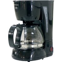 Sogo - Human Technology CAF-SS-5655 Kaffeemaschine Schwarz Fassungsvermögen Tassen=4 Glaskanne, Warmh von SOGO