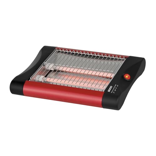 SOGO TOS-SS-5317 Flacher Toaster mit 2 Scheiben, Sonstiges:, Rot und Schwarz SOGO TOS-SS-5317 Flacher Toaster mit 2 Scheiben, Sonstiges:, Rot und Schwarz von SOGO