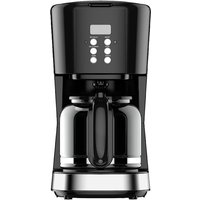 Sogo - Human Technology CAF-SS-5670 Kaffeemaschine Schwarz Fassungsvermögen Tassen=12 Glaskanne, Warm von SOGO