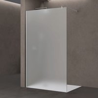 Luxus Duschwand Duschabtrennung Bremen2VS 140x200 Walk-In Dusche mit Stabilisator aus Echtglas 10mm ESG-Sicherheitsglas inkl. Nanobeschichtung Luxus Duschwand Duschabtrennung Bremen2VS 140x200 Walk-In Dusche mit Stabilisator aus Echtglas 10mm ESG-Sicherheitsglas inkl. Nanobeschichtung von DOPORRO