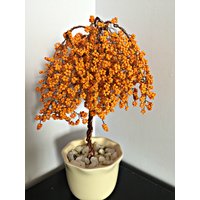 Orange Wisteria Kupfer Handgefertigt Orange Wisteria Kupfer Handgefertigt von SOHAMhandicrafts