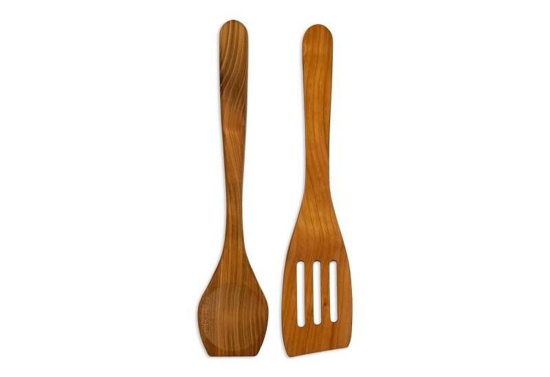 SOHFA Pfannenwender 2er Pfannenwender Set, europäisches Holz von SOHFA