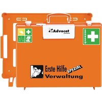 367004 Erste Hilfe Koffer Advocat Verwaltung B400xH300xT150ca.mm orange - Söhngen von SÖHNGEN