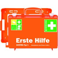 Söhngen - Erste-Hilfe-Koffer austria Typ 1, Wundverbände Rettungsdecke von SÖHNGEN