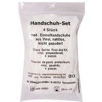 Handschuh-Set aus Vinyl - 4 Stück - Söhngen Handschuh-Set aus Vinyl - 4 Stück - Söhngen von SÖHNGEN