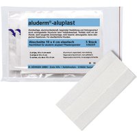 Aluderm®-aluplast Nachfüllset. Pflasterabschnitte 10 x 4 cm, à 5 Stück - Söhngen von SÖHNGEN