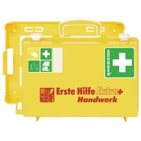 Erste Hilfe Koffer Extra+ Handwerk B310xH210xT130ca.mm leuchtgelb söhngen von W. SÖHNGEN GMBH