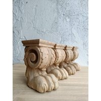 Set 4 Stk Löwen Füße Holzmöbelbeine von SOHOWOODCZ
