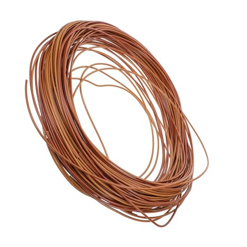 SOIMISS 1rolle Rattan Reparaturset Für Möbel Vielseitig Einsetzbar Für -projekte Für Stühle Und Balkonmöbel Leuchtendem Orange von SOIMISS