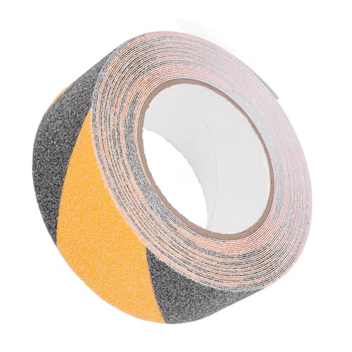 SOIMISS 1 Rolle Rutschfeste Warnklebebandrolle für Treppen Band mit Mattem Finish für Innen und Außenbereiche Leicht zu Installieren Haftet und Fliesen SOIMISS 1 Rolle Rutschfeste Warnklebebandrolle für Treppen Band mit Mattem Finish für Innen und Außenbereiche Leicht zu Installieren Haftet und Fliesen von SOIMISS