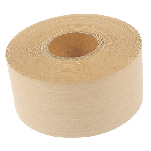 SOIMISS 1 Rolle Wasseraktivierte Klebebandrolle Hochleistungsfähiges Beschreibbares Papier Verpackungsband für Bastelarbeiten Bilderrahmen und SOIMISS 1 Rolle Wasseraktivierte Klebebandrolle Hochleistungsfähiges Beschreibbares Papier Verpackungsband für Bastelarbeiten Bilderrahmen und von SOIMISS