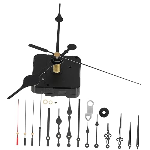 SOIMISS 1 Satz DIY Uhrwerk Set mit Hochdrehmoment Mechanismus für Wanduhr Reparatur Uhrzeiger für Vielseitige Anwendungen Wohnräumen und SOIMISS 1 Satz DIY Uhrwerk Set mit Hochdrehmoment Mechanismus für Wanduhr Reparatur Uhrzeiger für Vielseitige Anwendungen Wohnräumen und von SOIMISS