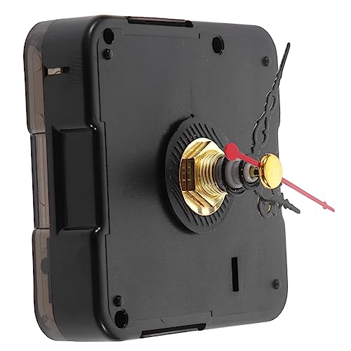 SOIMISS 1 Satz DIY Wanduhr Mechanismus Lautloses Quarzwerk für Uhr Reparatur Geeignet für Verschiedene Stilrichtungen Präzise und Langlebig für DIY Projekte SOIMISS 1 Satz DIY Wanduhr Mechanismus Lautloses Quarzwerk für Uhr Reparatur Geeignet für Verschiedene Stilrichtungen Präzise und Langlebig für DIY Projekte von SOIMISS