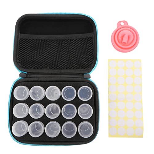 SOIMISS 1 Satz Diamant Aufbewahrungsbox für Stickereizubehör Fächer Transparent Tragbar mit Zipper Schützt Empfindliche Rhinestones und Sorgt für Ordnung der Diamantmalerei SOIMISS 1 Satz Diamant Aufbewahrungsbox für Stickereizubehör Fächer Transparent Tragbar mit Zipper Schützt Empfindliche Rhinestones und Sorgt für Ordnung der Diamantmalerei von SOIMISS