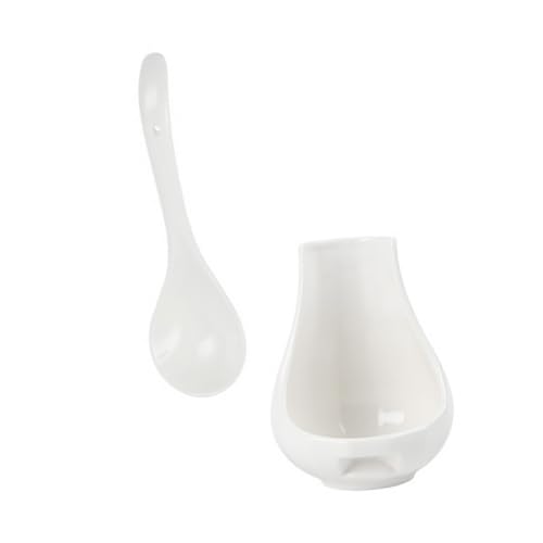 SOIMISS 1 Satz Einstellbare Löffelablage mit Halter Teiliges Set für Küche und Haushalt als Esslöffel und Gewürzlöffel für Verschiedene Anwendungen von SOIMISS