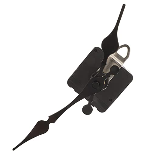 SOIMISS 1 Satz Erweiterte Bewegung für DIY -Uhrenmechanismus Uhr funktioniert Kit Ersatz groß Leise uhrwerk stippe wanduhren Stummschaltaustausch Teile des Wanduhrmechanismus Plastik Black SOIMISS 1 Satz Erweiterte Bewegung für DIY -Uhrenmechanismus Uhr funktioniert Kit Ersatz groß Leise uhrwerk stippe wanduhren Stummschaltaustausch Teile des Wanduhrmechanismus Plastik Black von SOIMISS