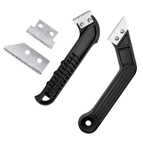 SOIMISS 1 Satz Fliesenfugen Reinigungsset Multifunktions Schaber und Cutter für Fliesen Boden und Wand Ergonomisches Design Langlebige Materialien für Hartnäckige Verschmutzungen SOIMISS 1 Satz Fliesenfugen Reinigungsset Multifunktions Schaber und Cutter für Fliesen Boden und Wand Ergonomisches Design Langlebige Materialien für Hartnäckige Verschmutzungen von SOIMISS