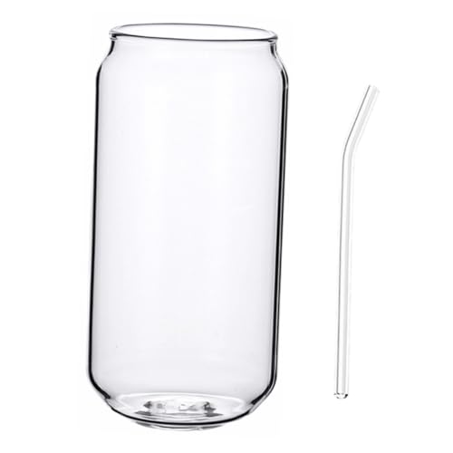 SOIMISS 1 Satz Glasbecher mit Strohhalm Modischer Hitzebeständiger Trinkbecher für Saft Tee und Cocktails Transparentes Design für Zuhause und Büro SOIMISS 1 Satz Glasbecher mit Strohhalm Modischer Hitzebeständiger Trinkbecher für Saft Tee und Cocktails Transparentes Design für Zuhause und Büro von SOIMISS