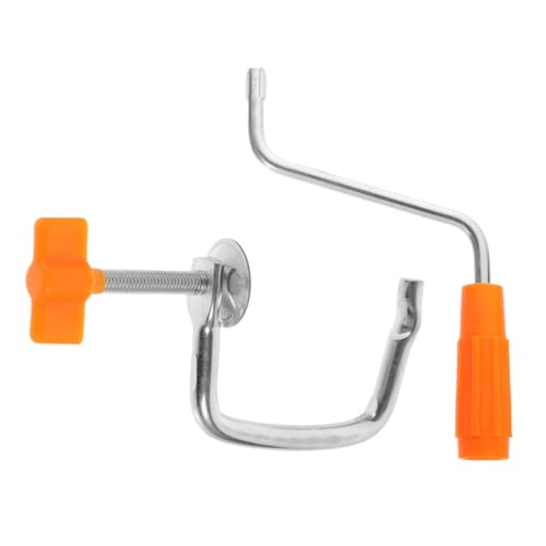 SOIMISS 1 Satz Handkurbel für Nudelmaschine mit Halteclip Teiliges Set für Pasta Maker Kompatibel mit Verschiedenen Modellen für Einfache und Zuverlässige Teigverarbeitung von SOIMISS