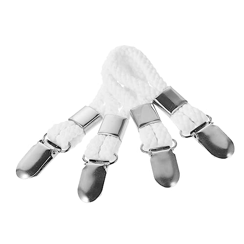 SOIMISS 1 Satz Handtuchclip Halterung Aus Metall Für Badezimmer Küche Balkon Praktische Aufhänger Für Handtücher Geschirrtücher Und Vielseitig Einsetzbar 4 Stück von SOIMISS