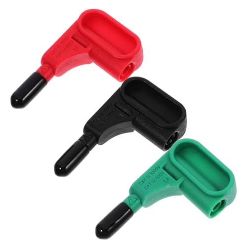 SOIMISS 1 Satz Kleine Magnetische Prüfsonden Mit Bananenstecker Praktische Testwerkzeuge Für Multimeter Kompatibel Mit Verschiedenen Elektrischen Geräten Einfache Identifikation 3 Stück von SOIMISS