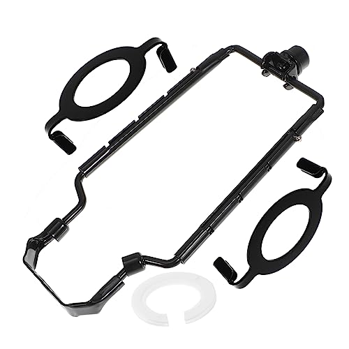 SOIMISS 1 Satz Lampenharfe Set Teiliges Lampenschirm Halterungsset aus Hochwertigem Legierungsmaterial für Tischlampen und Stehlampen Einfache Installation für Dekorative Beleuchtung SOIMISS 1 Satz Lampenharfe Set Teiliges Lampenschirm Halterungsset aus Hochwertigem Legierungsmaterial für Tischlampen und Stehlampen Einfache Installation für Dekorative Beleuchtung von SOIMISS