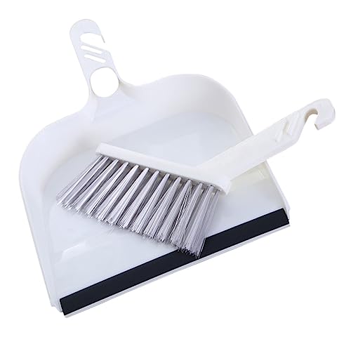 SOIMISS 1 Satz Mini Kehrset mit Handfeger und Kehrschaufel Kompaktes Desktop Reinigungswerkzeug für Zuhause Ergonomisches Design Einfach zu Lagern Sicheren Materialien für Kleine Flächen von SOIMISS