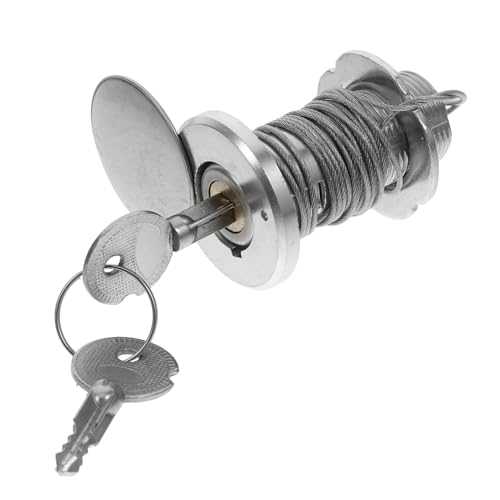 SOIMISS 1 Satz Notentriegelungsschloss für Garagentor Universeller Garagentoröffner Hochwertigem Einfache Installation Manuelle Öffnung bei Stromausfall Kompatibel mit SOIMISS 1 Satz Notentriegelungsschloss für Garagentor Universeller Garagentoröffner Hochwertigem Einfache Installation Manuelle Öffnung bei Stromausfall Kompatibel mit von SOIMISS