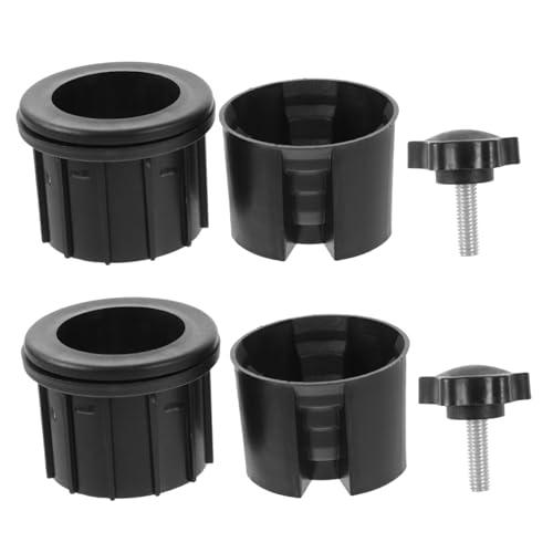 SOIMISS 1 Satz Patio Schirmständer Set Teiliges Design für Stabile Terrassen Schirmbasis Hitzebeständig und Langlebig für Sonnenschirm Halterung im Freien von SOIMISS