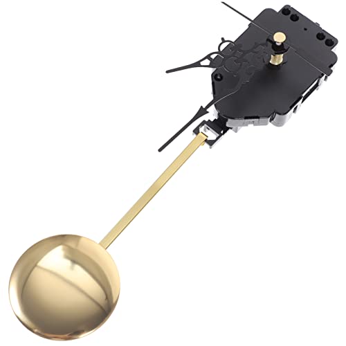 SOIMISS 1 Satz Pendeluhr Mechanismus DIY Wanduhr Uhrwerk mit Mute Funktion für Verschiedene Uhrenstile für Bastler Vintage und Projekte von SOIMISS