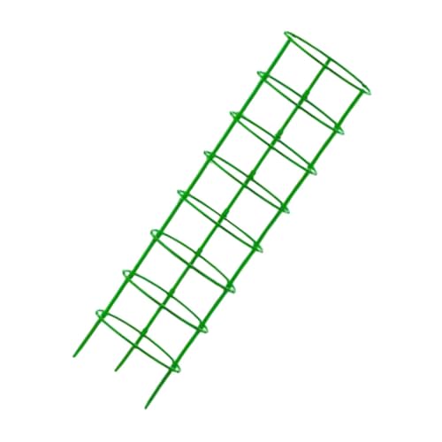 SOIMISS 1 Satz Pflanzenstütze für Kletterpflanzen Lagiger Tomatenkäfig für Töpfe Höhenverstellbare Rankhilfe für Garten und Blumen Stabiler Pflanzen Rankstab Stäbe für und Außenbereich von SOIMISS