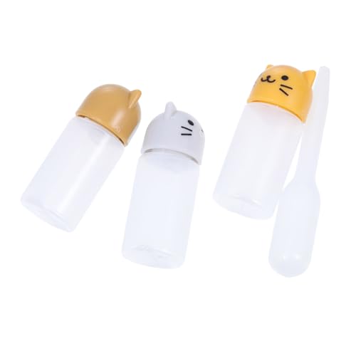 SOIMISS 1 Satz Portables Teiliges Mini Saucenflaschen Tierförmige Quetschflaschen für Gewürze für Küche Restaurant und Lunchbox Leichte und Sichere Nutzung von SOIMISS