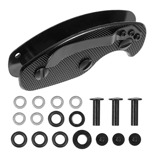 SOIMISS 1 Satz Praktischer Schlüsselhalter Clip aus Aluminiumlegierung Kompakter Schlüsselorganisierer für Außenbereich für Verschiedene Schlüsselarten Schwarz SOIMISS 1 Satz Praktischer Schlüsselhalter Clip aus Aluminiumlegierung Kompakter Schlüsselorganisierer für Außenbereich für Verschiedene Schlüsselarten Schwarz von SOIMISS
