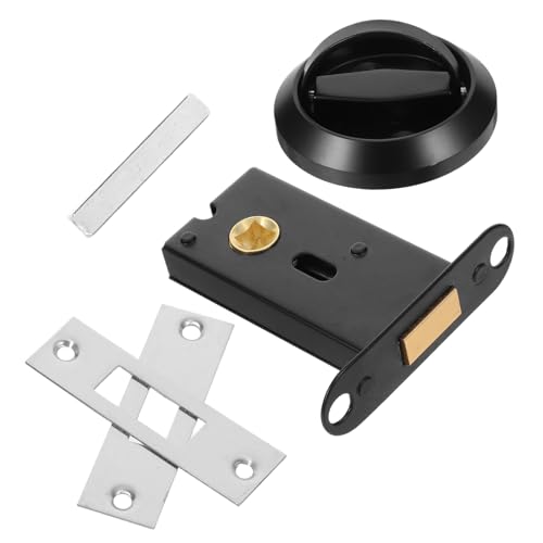 SOIMISS 1 Satz Pull Ring Schloss Unsichtbares Einbautürschloss mit Runder Handhabung für Doppelseitige Bedienung Einfache Installation Geeignet für Türen und Fenster Hotels und SOIMISS 1 Satz Pull Ring Schloss Unsichtbares Einbautürschloss mit Runder Handhabung für Doppelseitige Bedienung Einfache Installation Geeignet für Türen und Fenster Hotels und von SOIMISS