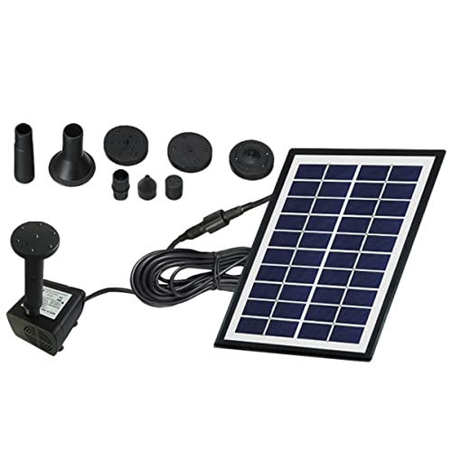 SOIMISS 1 Satz Solarbetriebene Miniatur Floating Fountain für Garten Solarbrunnen für Teich Vogelbad und Wasserzirkulation und Wartungsfrei SOIMISS 1 Satz Solarbetriebene Miniatur Floating Fountain für Garten Solarbrunnen für Teich Vogelbad und Wasserzirkulation und Wartungsfrei von SOIMISS