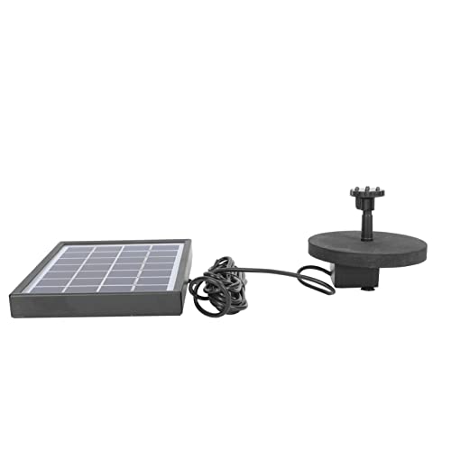 SOIMISS 1 Satz Solarbetriebene Wasserpumpe für Gartenbrunnen mit Sprühdüsen für Teichdekoration Energiesparend und Einfach zu Reinigen und Langlebig SOIMISS 1 Satz Solarbetriebene Wasserpumpe für Gartenbrunnen mit Sprühdüsen für Teichdekoration Energiesparend und Einfach zu Reinigen und Langlebig von SOIMISS