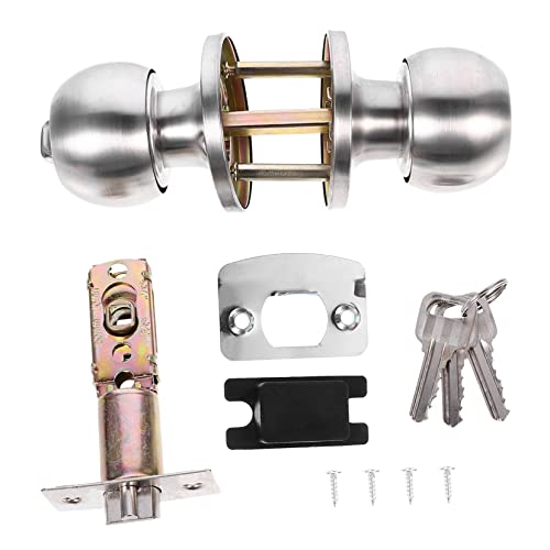 SOIMISS 1 Satz Spherical Door Lock Stangen System Installieren Korrosionsbeständig und Hitzebeständig für Wohnräume und von SOIMISS