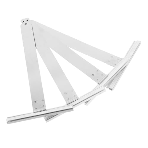 SOIMISS 1 Satz Teiliges Rolladen Ersatzteile Aus Für Fensterläden Verstellbarer Aufhängefeder Und Einfach Zu Installierendem Hakendesign Für Optimale Licht Und Privatsphäre 4 Stück von SOIMISS