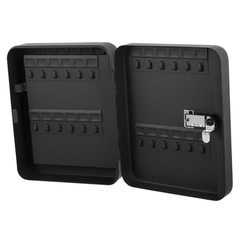 SOIMISS 1 Satz Wandmontierte Schlüsselbox mit Fächern Sicherheitsbox für Schlüssel für Haushalte Werkstätten und Immobilienverwaltung SOIMISS 1 Satz Wandmontierte Schlüsselbox mit Fächern Sicherheitsbox für Schlüssel für Haushalte Werkstätten und Immobilienverwaltung von SOIMISS