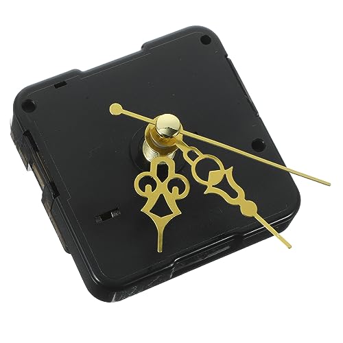 SOIMISS 1 Satz Wanduhrwerk Mechanismus klein Teile großes Uhrwerk ruhig standuhr Table Clock Wall Clocks Tischuhr Austausch des Uhrwerks für Wanduhren uhrzeiger kupferfarben Plastik Golden SOIMISS 1 Satz Wanduhrwerk Mechanismus klein Teile großes Uhrwerk ruhig standuhr Table Clock Wall Clocks Tischuhr Austausch des Uhrwerks für Wanduhren uhrzeiger kupferfarben Plastik Golden von SOIMISS