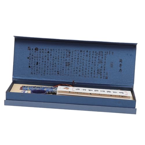 SOIMISS 1 Schachtel Wasserbeschreibende Kalligrafie Matte Set Wiederverwendbare Schreibunterlage für Anfänger Chinesisches Kalligrafie Set für Haushalt und Künstler für Wasserfarben und von SOIMISS