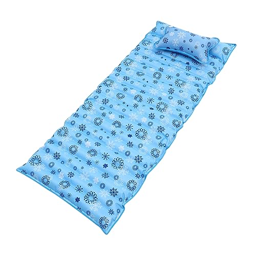 SOIMISS 1 Set Wassereismatratze Aufblasbares Doppelbett Aufblasbare Matratze Aufblasbares Bett Doppelte Aufblasbare Campingmatte Doppelte Selbstaufblasende Matratze Bettunterlage von SOIMISS