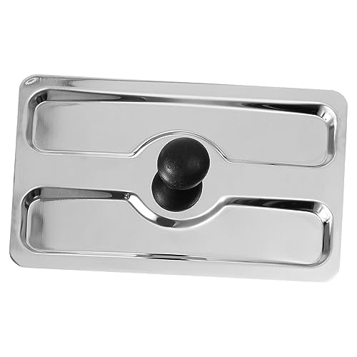 SOIMISS 1 Stück Abdeckung Für Küchenmaschine Brottoaster-abdeckung Abdeckung Der Toastermaschine Professionelle Toasterabdeckung Brotbackautomatenabdeckung Farbig Universal- Silver Plastik von SOIMISS